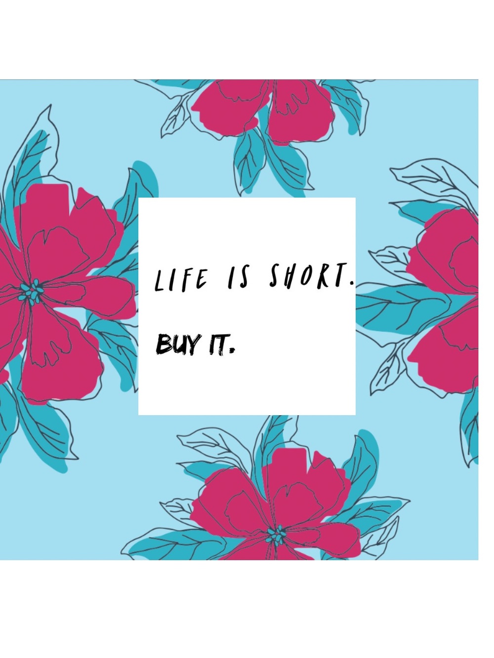 Listing for live sale